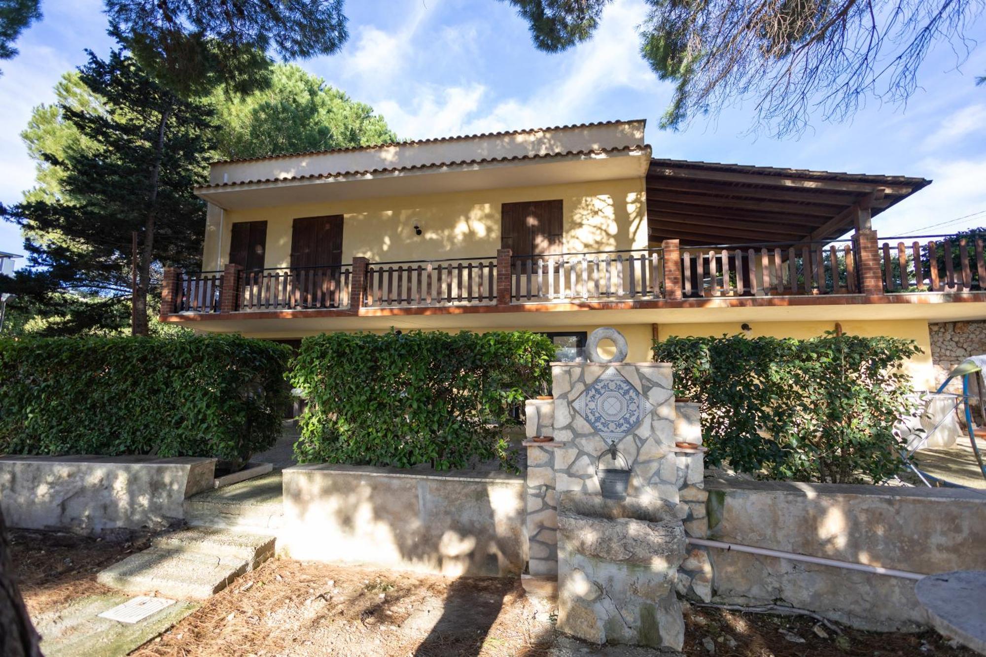 Casa Caronia Valderice Exterior foto