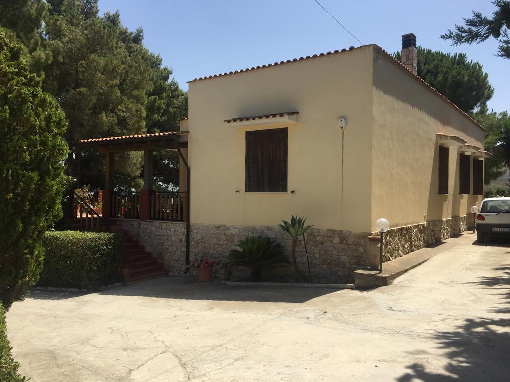 Casa Caronia Valderice Exterior foto